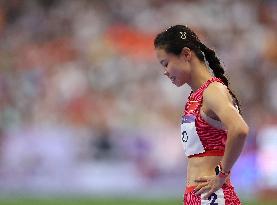 (PARIS2024) FRANCE-PARIS-OLY-ATHLETICS-400M HURDLES-WOMEN