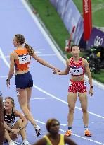 (PARIS2024) FRANCE-PARIS-OLY-ATHLETICS-400M HURDLES-WOMEN