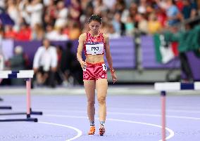 (PARIS2024) FRANCE-PARIS-OLY-ATHLETICS-400M HURDLES-WOMEN