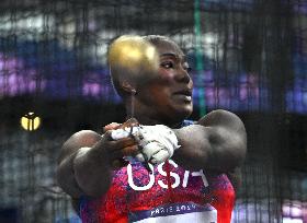 (PARIS2024) FRANCE-PARIS-OLY-ATHLETICS-HAMMER THROW-WOMEN