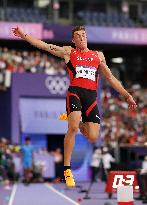 (PARIS2024) FRANCE-PARIS-OLY-ATHLETICS-LONG JUMP-MEN