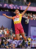 (PARIS2024) FRANCE-PARIS-OLY-ATHLETICS-LONG JUMP-MEN