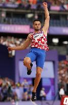 (PARIS2024) FRANCE-PARIS-OLY-ATHLETICS-LONG JUMP-MEN