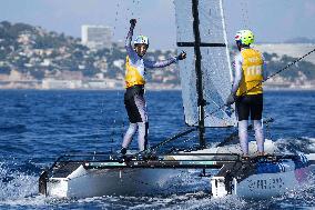 (PARIS 2024)FRANCE-MARSEILLE-OLY-SAILING