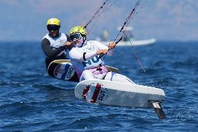 (PARIS 2024)FRANCE-MARSEILLE-OLY-SAILING