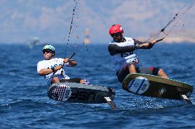 (PARIS 2024)FRANCE-MARSEILLE-OLY-SAILING