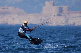 (PARIS 2024)FRANCE-MARSEILLE-OLY-SAILING