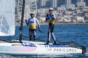 (PARIS 2024)FRANCE-MARSEILLE-OLY-SAILING