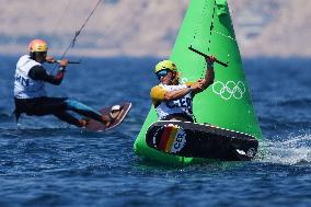 (PARIS 2024)FRANCE-MARSEILLE-OLY-SAILING