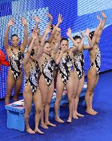 Paris Olympics: Artistic Swimming