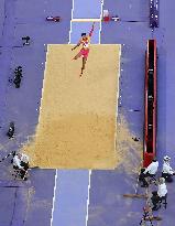 (PARIS2024) FRANCE-PARIS-OLY-ATHLETICS-LONG JUMP-MEN