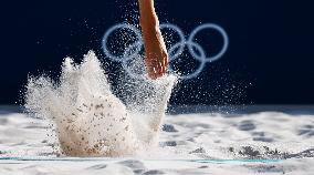 (PARIS2024) FRANCE-PARIS-OLY-BEACH VOLLEYBALL