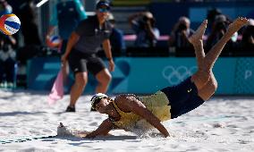 (PARIS2024) FRANCE-PARIS-OLY-BEACH VOLLEYBALL