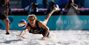 (PARIS2024) FRANCE-PARIS-OLY-BEACH VOLLEYBALL