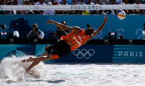 (PARIS2024) FRANCE-PARIS-OLY-BEACH VOLLEYBALL