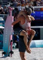 (PARIS2024) FRANCE-PARIS-OLY-BEACH VOLLEYBALL