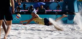 (PARIS2024) FRANCE-PARIS-OLY-BEACH VOLLEYBALL