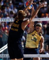 (PARIS2024) FRANCE-PARIS-OLY-BEACH VOLLEYBALL