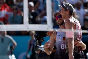 (PARIS2024) FRANCE-PARIS-OLY-BEACH VOLLEYBALL