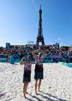 (PARIS2024) FRANCE-PARIS-OLY-BEACH VOLLEYBALL