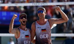 (PARIS2024) FRANCE-PARIS-OLY-BEACH VOLLEYBALL