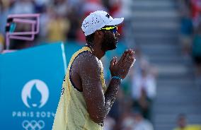 (PARIS2024) FRANCE-PARIS-OLY-BEACH VOLLEYBALL