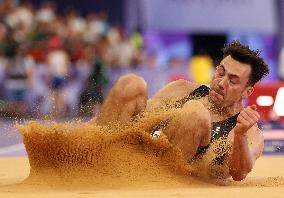 (PARIS2024) FRANCE-PARIS-OLY-ATHLETICS-LONG JUMP-MEN