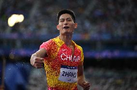 (PARIS2024) FRANCE-PARIS-OLY-ATHLETICS-LONG JUMP-MEN