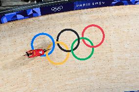 (PARIS2024)FRANCE-MONTIGNY-LE-BRETONNEUX-OLY-CYCLING TRACK