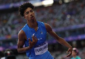 (PARIS2024) FRANCE-PARIS-OLY-ATHLETICS-LONG JUMP-MEN