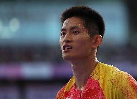 (PARIS2024) FRANCE-PARIS-OLY-ATHLETICS-LONG JUMP-MEN