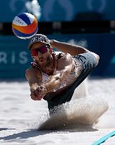 (PARIS2024) FRANCE-PARIS-OLY-BEACH VOLLEYBALL