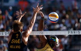 (PARIS2024) FRANCE-PARIS-OLY-BEACH VOLLEYBALL