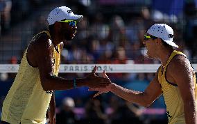 (PARIS2024) FRANCE-PARIS-OLY-BEACH VOLLEYBALL