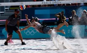 (PARIS2024) FRANCE-PARIS-OLY-BEACH VOLLEYBALL