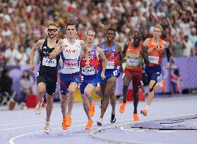 (PARIS2024) FRANCE-PARIS-OLY-ATHLETICS-1500M-MEN