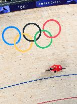 (PARIS2024)FRANCE-MONTIGNY-LE-BRETONNEUX-OLY-CYCLING TRACK