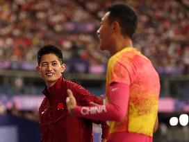 (PARIS2024) FRANCE-PARIS-OLY-ATHLETICS-LONG JUMP-MEN