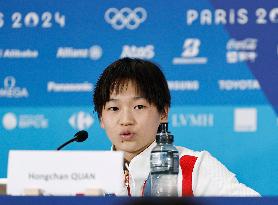 (PARIS2024)FRANCE-SAINT-DENIS-OLY-DIVING