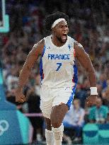 (PARIS2024) FRANCE-PARIS-OLY-BASKETBALL