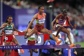 (PARIS2024) FRANCE-PARIS-OLY-ATHLETICS-3000M STEEPLECHASE-WOMEN