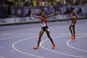 Paris 2024 - 3000m - Winfred Yavi Wins Gold