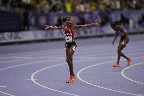 Paris 2024 - 3000m - Winfred Yavi Wins Gold