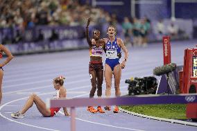 Paris 2024 - 3000m - Winfred Yavi Wins Gold