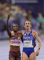 Paris 2024 - 3000m - Winfred Yavi Wins Gold