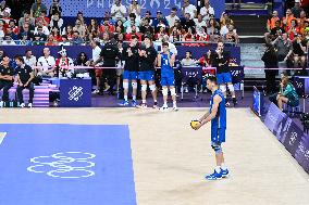 Olympic Games Paris 2024 - Volley Men - Italy vs Japan