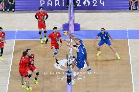 Olympic Games Paris 2024 - Volley Men - Italy vs Japan