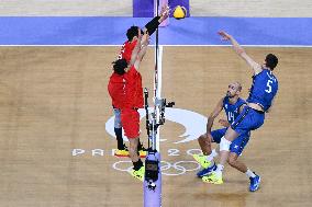 Olympic Games Paris 2024 - Volley Men - Italy vs Japan