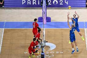 Olympic Games Paris 2024 - Volley Men - Italy vs Japan