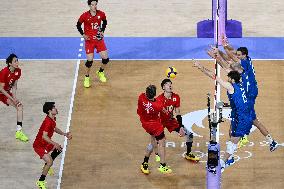 Olympic Games Paris 2024 - Volley Men - Italy vs Japan